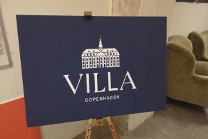 Logoen til Villa Kopenhagen