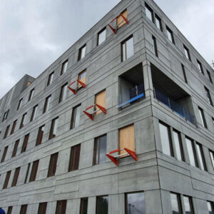 The Liftroller system at “New UNN Narvik”