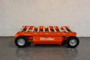 The electric goods trolley Liftroller E Wagon