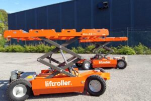 Liftroller E Mover and Liftroller E Wagon