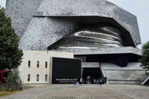 Press- date event in Philharmonie de Paris