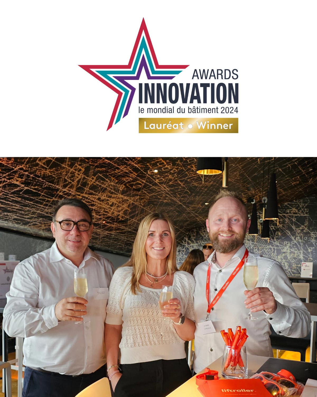 Innovation Award Batimat 2024