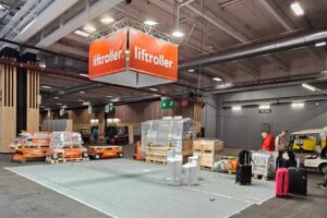 Liftroller's stand at BATIMAT 2024