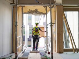 Lervigskvartalet_Skanska_Stavanger_Norway_Liftroller Floor Lervigskvartalet_Skanska_Stavanger_Norway_Liftroller Floor