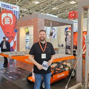 Liftroller at BAUMA 2025 (12)