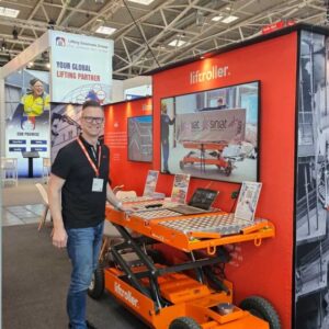 Liftroller at BAUMA 2025 (13)