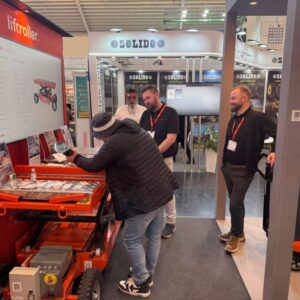 Liftroller at BAUMA 2025 (40)